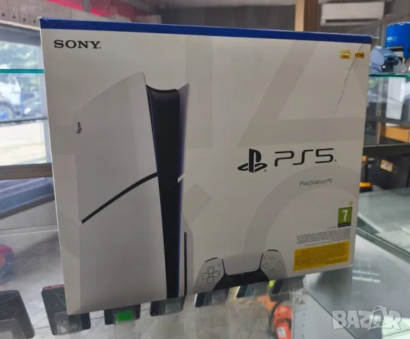 PS5-Slim 1 Tb+Джойстик+ Fifa 24