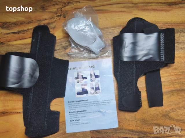 Пълен комплект за двата крака коректори за кокалче (Hallux Valgus) ACWOO – 4 части, снимка 8 - Ортези и протези - 53277251