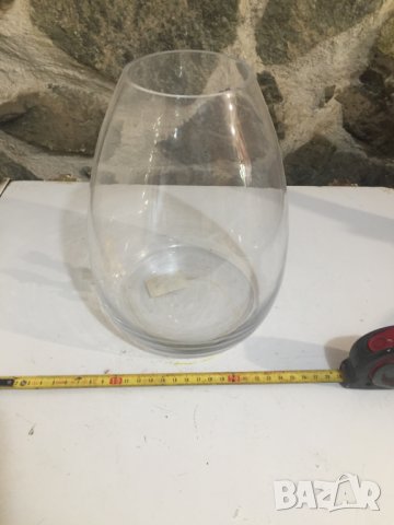 голяма ваза/аквариум-?