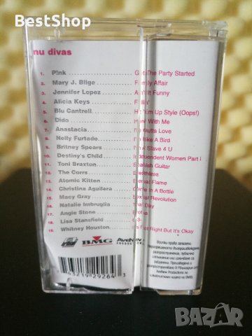 Nu divas, снимка 2 - Аудио касети - 30121554