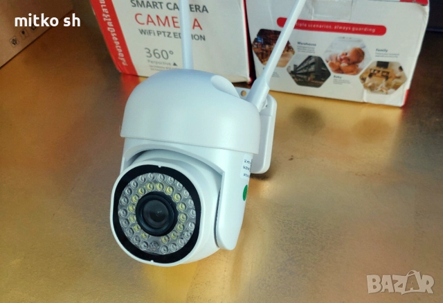 Нов модел камера за видеонаблюдение, снимка 11 - HD камери - 52215754