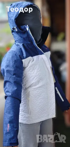 Ново дамско ски/сноуборд яке 2117 of Sweden KANAN. Размер: 38 M/S, снимка 13 - Зимни спортове - 43128311