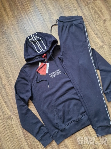 Страхотен мъжки сет HUGO BOSS Размери S , M, L, XL, 2XL , снимка 2 - Спортни дрехи, екипи - 51702973