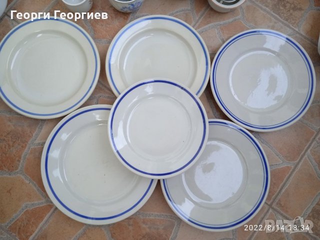 Български порцелан , снимка 15 - Чинии - 37265329