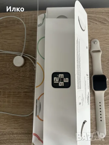 Apple Watch SE (2nd Gen) 40mm
Model A2722 , снимка 2 - Смарт часовници - 56227976