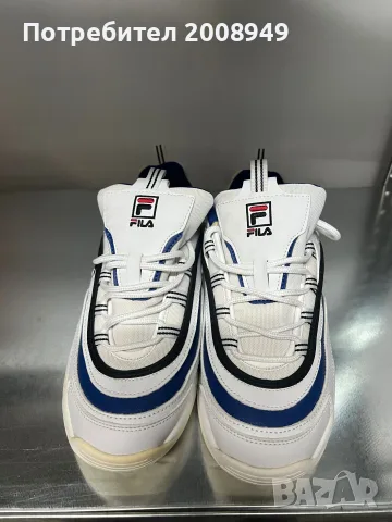 Унисекс кецове Fila Ray 8 бял цвят Размер: 40