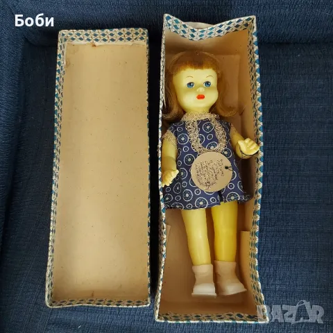 Стара Рядка Българска Соц Кукла Играчка - Боряна ДСО Младост, снимка 9 - Колекции - 49974121