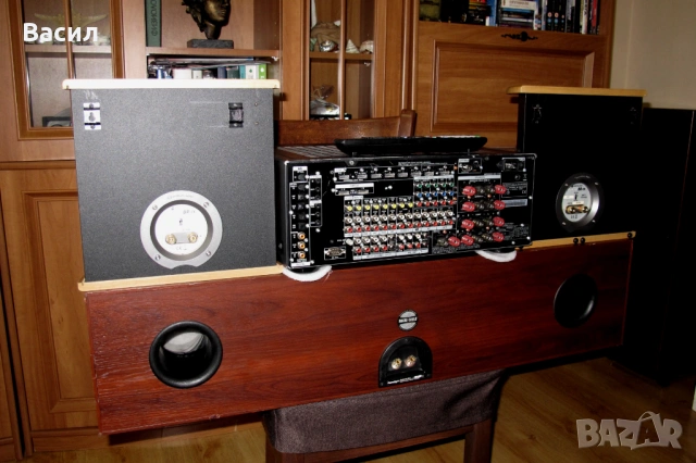 Домашно кино – High End - Monitor Audio, Paradigm, Sony ES, снимка 6 - Ресийвъри, усилватели, смесителни пултове - 54010130