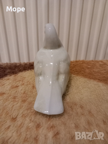 порцеланов гълъб, снимка 2 - Статуетки - 44702215