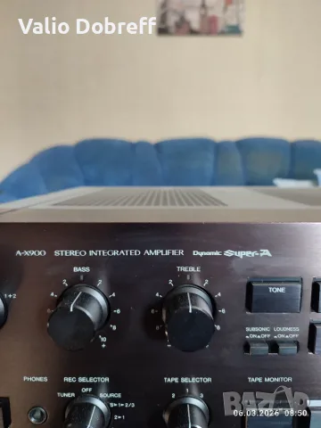 JVC  AX900 - усилвател, снимка 2 - Ресийвъри, усилватели, смесителни пултове - 56110138
