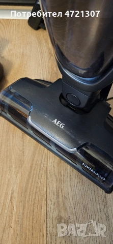 Вертикална прахосмукачка AEG с удължена ГАРАНЦИЯ, снимка 2 - Прахосмукачки - 53250797