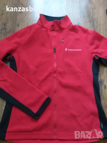 peak performance - страхотен дамски полар КАТО НОВ Л, снимка 5 - Спортни екипи - 47324644