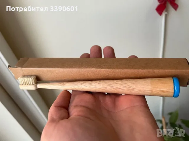 Четки за зъби естествен косъм и бамбук, снимка 5 - Други - 49238259
