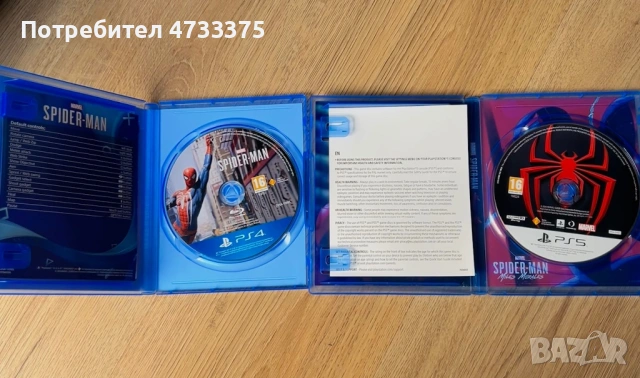 Spider-Man PS4 & Males Morales , снимка 2 - Игри за PlayStation - 53969733