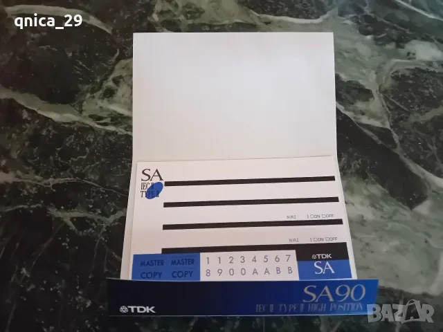 TDK SA-90 /2/ аудио касета, снимка 3 - Декове - 56279218