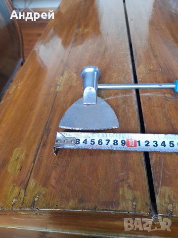 Старо чукче за месо,чук,сатър #13, снимка 5 - Антикварни и старинни предмети - 31802558