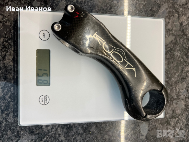 Карбонова лапа KUOTA , снимка 5 - Части за велосипеди - 44656999