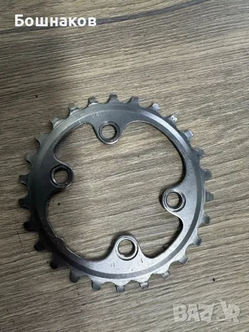 Венец shimano deore 20 лв, снимка 1