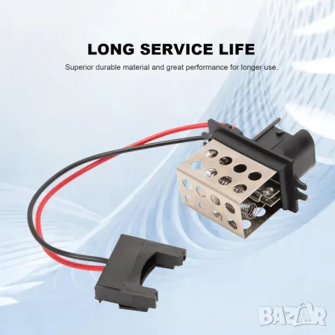 Контролер и резистор за автомобилен вентилатор Renault Kangoo Clio MK1 7701034875 2710000QAC НОВ, снимка 4 - Части - 48137515