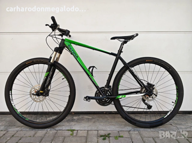 SKODA SUPERIDR 29 Цола Алуминиев, снимка 2 - Велосипеди - 54179718