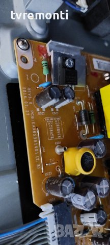 POWER BOARD ,EAX65391401(2.8),LGP32-14PL1 for LG 32LB582V, снимка 2 - Части и Платки - 37843358