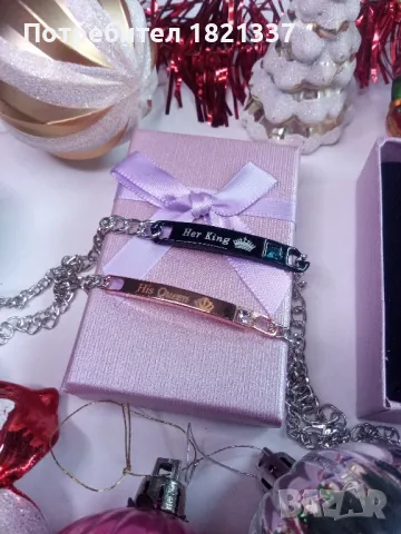 Комплект гривни , снимка 4 - Бижутерийни комплекти - 49339177