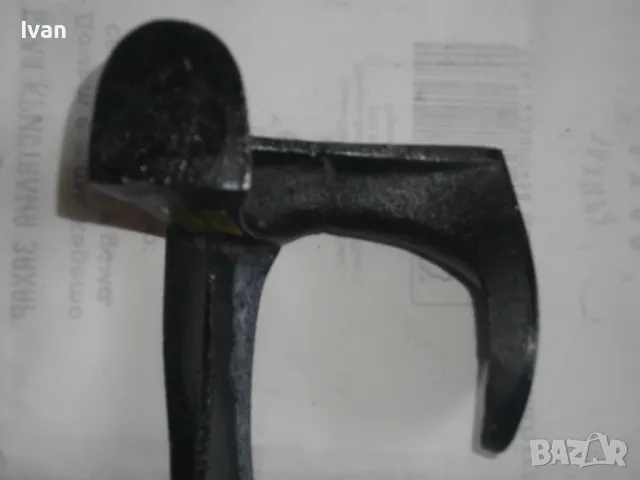 Heimschuster 170мм/2,2кг НОВА НЕМСКА ОРИГИНАЛНА СТАРО КАЧЕСТВО НАКОВАЛНЯ ТРИСТРАННА ТИП ОБУЩАРСКА, снимка 16 - Други инструменти - 48269554