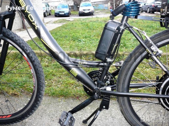 Велосипед с електродвигател (електробайк) 500W, 48V , снимка 9 - Велосипеди - 35395610