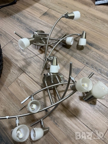 3 Полилея с Лед осветление за таван , снимка 4 - Друга електроника - 53271210