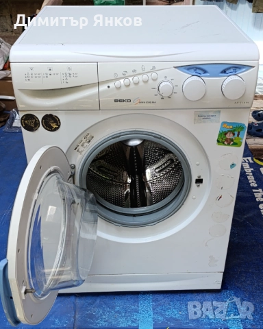 Пералня Beko WMN 6510 MA и резервни части за нея, снимка 2 - Перални - 51685728