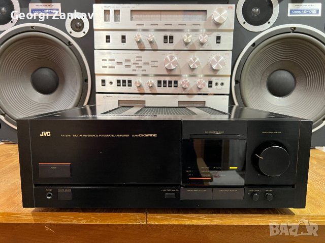 JVC AX-Z911, снимка 4 - Ресийвъри, усилватели, смесителни пултове - 42756465