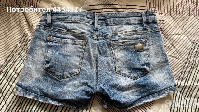 Къси дънкови панталонки, снимка 2 - Къси панталони и бермуди - 54077091