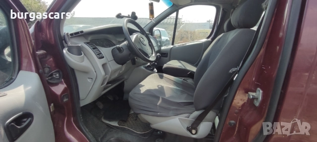 Opel Vivaro 1.9CDTI - 101к.с. 2004г F9Q-760 на части, снимка 12 - Автомобили и джипове - 51581648