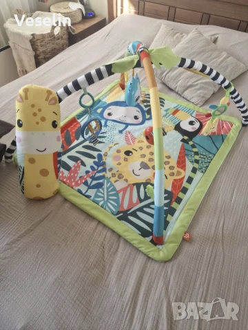 Активна гимнастика Fisher Price - Rainforest, снимка 2 - Други - 51188603