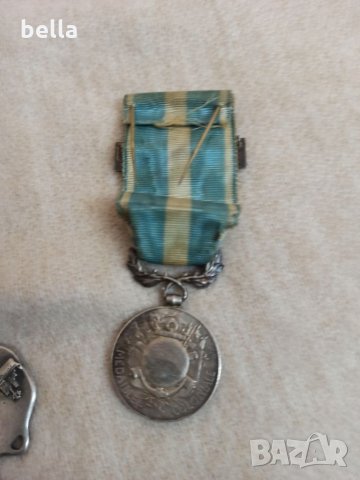 Сребърен френски колониален  орден ,запазен вид ,цена 150 лв, снимка 7 - Други ценни предмети - 34871060