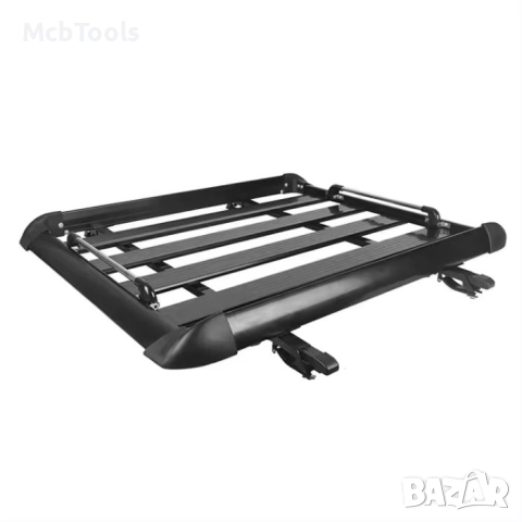 Багажник за покрив 512 (140 х 100 см) – Черен