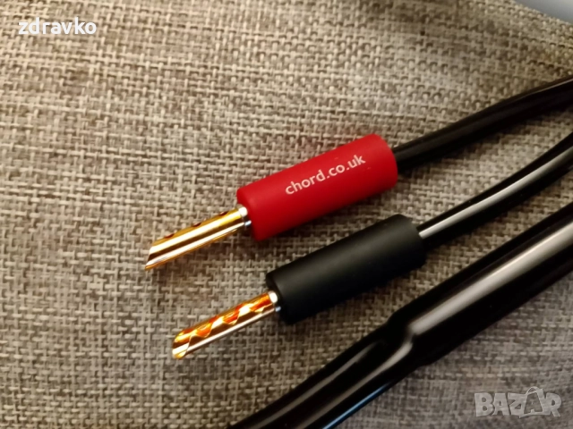 Chord Odyssey X Speaker Cable 2x2m, снимка 4 - Тонколони - 52788324