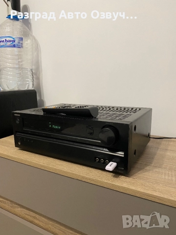 ONKYO - USB, Bluetooth - Качествен 5 канален домашен усилвател ресивър с вход за USB + Дистанционно, снимка 3 - Ресийвъри, усилватели, смесителни пултове - 52632135