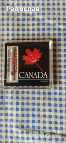 CANADA магнит за хладилник , снимка 2 - Колекции - 44780699