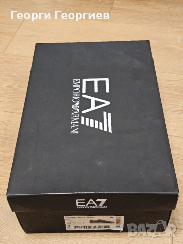 Кецове Emporio Armani номер 44, снимка 9 - Маратонки - 54357175