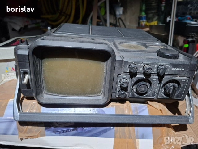  Ретро Телевизор универсум