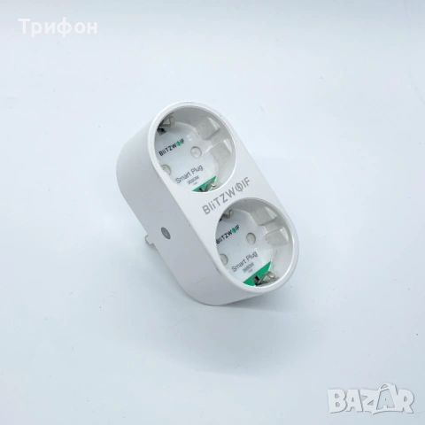 BlitzWolf смарт контакт двойка WiFi – управление и мониторинг