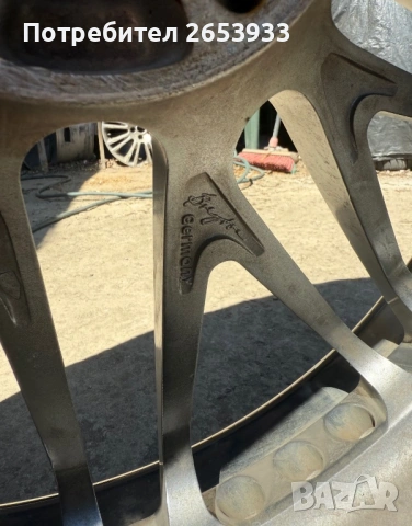 22” Breyton Spirit II оригинални джанти с гуми спорт пакет BMW X5 X6 E70 E71 F15 F16 F85 F86, снимка 9 - Гуми и джанти - 54175283