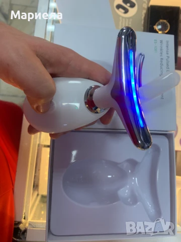 Уред за намаляване на бръчки с интензивна пулсираща светлина, снимка 9 - Други - 51203400