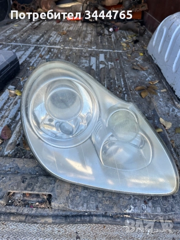 Фар капак калник cayenne 955 на части