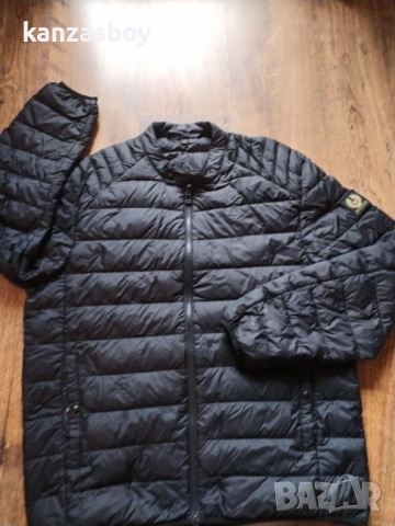 Belstaff men's lightweight down jackets - мъжко пухено яке ХЛ, снимка 5 - Якета - 51978908