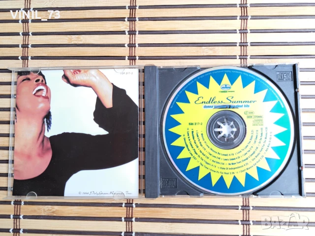 Donna Summer – Endless Summer, снимка 2 - CD дискове - 50614529