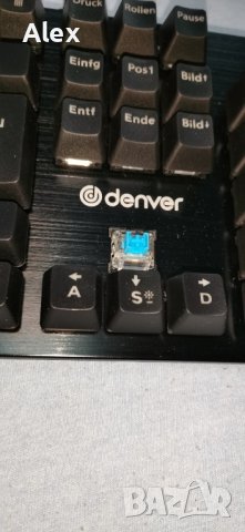 Механична клавиатура Denver gkk-330, снимка 3 - Клавиатури и мишки - 44280896