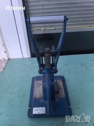 Преса , снимка 4 - Други инструменти - 52844015