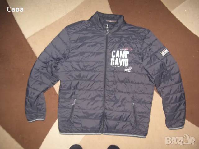 Зимно яке CAMP DAVID  мъжко,3ХЛ, снимка 2 - Якета - 48119109